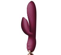 Shots 10EG-Silicone Vibrators,Rabbit Vibrators Red One Size