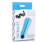 Shots AG656-Bullets & Mini Vibrators Blue One Size