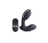 Shots AG676-Anal Vibrators,Prostate Vibrators Black One Size