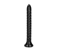 Shots Anal Plug-OU840BLK Black 12"/30 cm