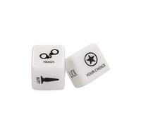 Shots BDSM Naughty Dice, Black