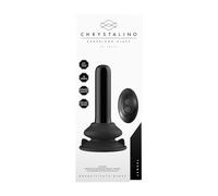 Shots CHR034-Glass Vibrators Black One Size