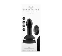 Shots CHR035-Glass Vibrators Black One Size