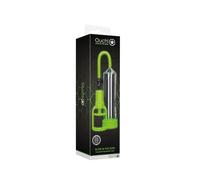 Shots Comfort Beginner Pump Eye-Mask Neon Green One Size