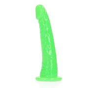 Shots Dildo-REA141GLOGRN1 Neon Green 6''/15.5 cm
