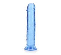 Shots Dildo-REA153BLU1 Blue 8''/20 cm