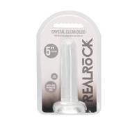 Shots Dildo The Minis - Bubble Transparent 13,5cm
