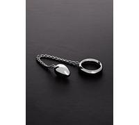 Shots Donut C-Ring Anal Egg, 45/45 mm with Chain, 590 g