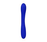Shots Double Ended Vibrator, Flex, Blue