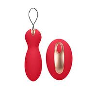 Shots Dual Vibrating Toy, Purity, Red