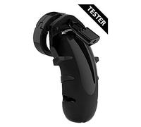 Shots E-stim Cock Cage Black One Size