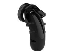 ElectroShock Electrostim Chastity Cage - Black Black