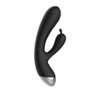 E-Stimulation Rabbit Vibrator Shocking Multi-Speed Dildo Adult Pleasure Toy