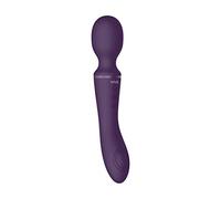 Vive Enora Double Ended Rechargeable Wand Purple