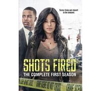 Shots Fired - Complete 1st Season DVD (2018) - Sanaa Lathan, Stephan James, Step
