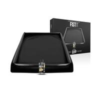 Shots Fist It FST006BLK Inflatable Play Sheet and Concentrated Lubricant - Resistant Material - Black