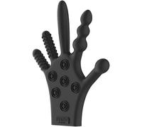 Shots Fisting Silicone Stimulation Glove | Dotted Textures Fist It Glove