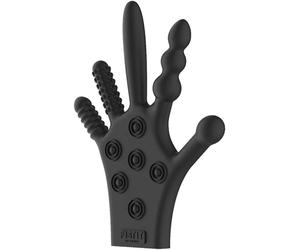 Shots Fisting Silicone Stimulation Glove | Dotted Textures Fist It Glove