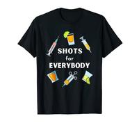 Shots For Everybody I Got Vaccinated Pro Vaccine T-Shirt