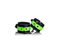 Shots Handcuffs Balls FIRMSKYN Neon Green One Size