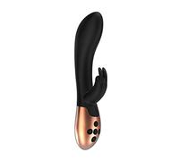 Shots Heating Rabbit Vibrator, Opulent, Black