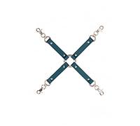 Shots Hogtie Connector-OU584GRN Green One Size