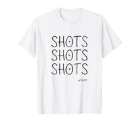 Shots IVF Life Transfer Day Warrior Of IVF T-Shirt