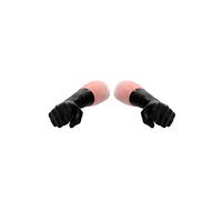 Shots Latex Short Gloves, Black