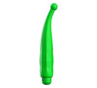 Shots LUM015-Silicone Vibrators,Bullets & Mini Vibrators,Clitoral Stimulators Green One Size