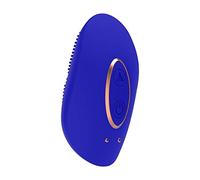 Shots Mini Rechargeable Clitoral Stimulator, Precious, Blue