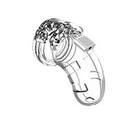 SHOTS Model 13 - Chastity - 2.5" - Cock Cage - Transparent, MCG013TRA