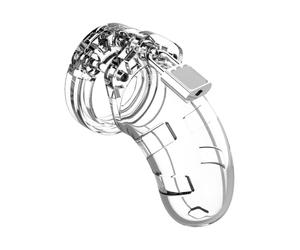SHOTS Model 13 - Chastity - 2.5" - Cock Cage - Transparent, MCG013TRA