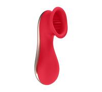 Shots Oral Clitoral Stimulator, Dreamy, Red