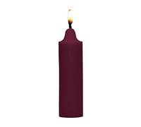 Shots Ouch! OU453ROS Wax Play Candel - Made of Paraffin Wax - Contains Essence - Rose Scented