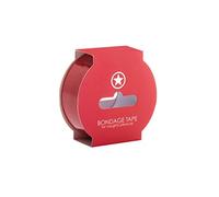 Shots Ouch! OUBT003RED Non-Sticky Bondage Tape - Length: 17,5 Meters - Red