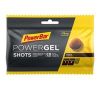Powerbar Powergel Shot Energy Gummies Box Cola 60g 24 Units Yellow,Black