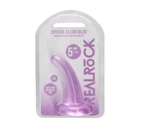 Shots Realistic Deluxe Suction Cup Plug Purple 11,5cm