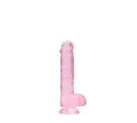 Suction Cup Dildo Sex Toy Realistic RealRock Vaginal Anal Plug Safe Sex Toys