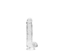 Suction Cup Dildo Sex Toy Realistic RealRock Vaginal Anal Plug Safe Sex Toys