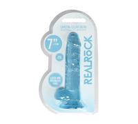 Anal vaginal failure with suction cup and testicles realistic dildo fake peni...