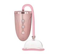 Shots Rechargeable Pussy Pump - Pink