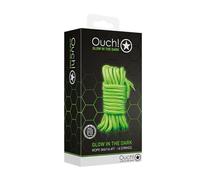 Shots Rope Realistic® Hung Neon Green One Size