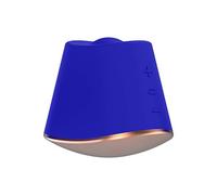 Shots Rotating & Vibrating Clitoral Stimulator, Dazzling, Blue