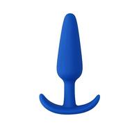 Beginners Size Slim Butt Plug Blue
