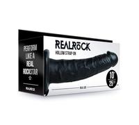 Shots Strap ons-REA137 Black 10'' / 24,5 cm