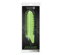 Shots Swirl ULTRASKYN Cock Neon Green One Size