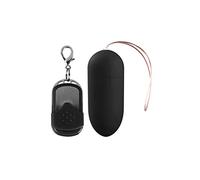 Shots Toys 10 Speed Vibrating Egg Big With Remote Control Black