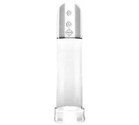 Shots Toys Automatic Rechargeable Luv Pump Clear
