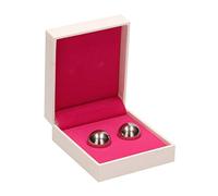 Shots Toys Ben Wa Balls Pelvic Muscle Training Silver