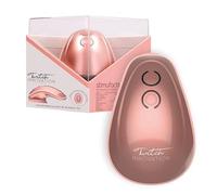 Twitch Rose Gold Hands Free Suction And Vibration Toy